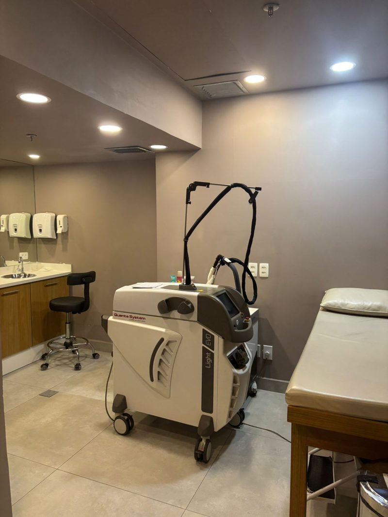 Sala de laser